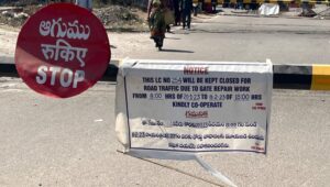 Safilguda’s closed railway gate worsens commuting and health woes