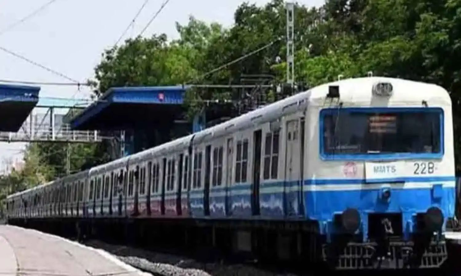 MMTS train cancellations Hyderabad