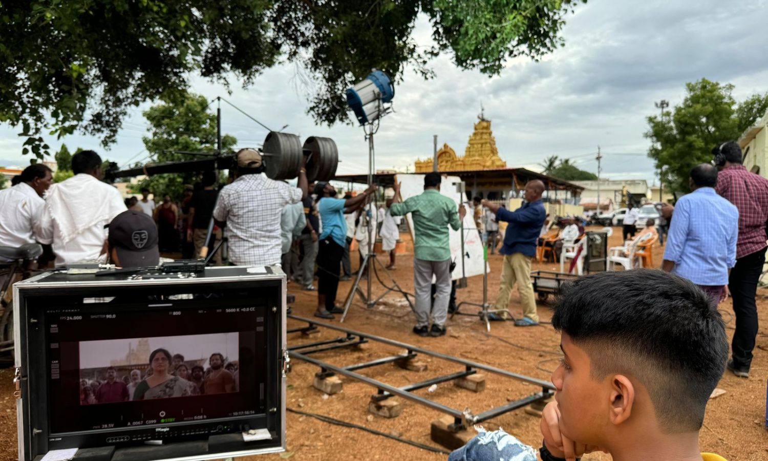 Tamannaah Bhatia and Sampath Nandi film Odela 2 Shooting begins