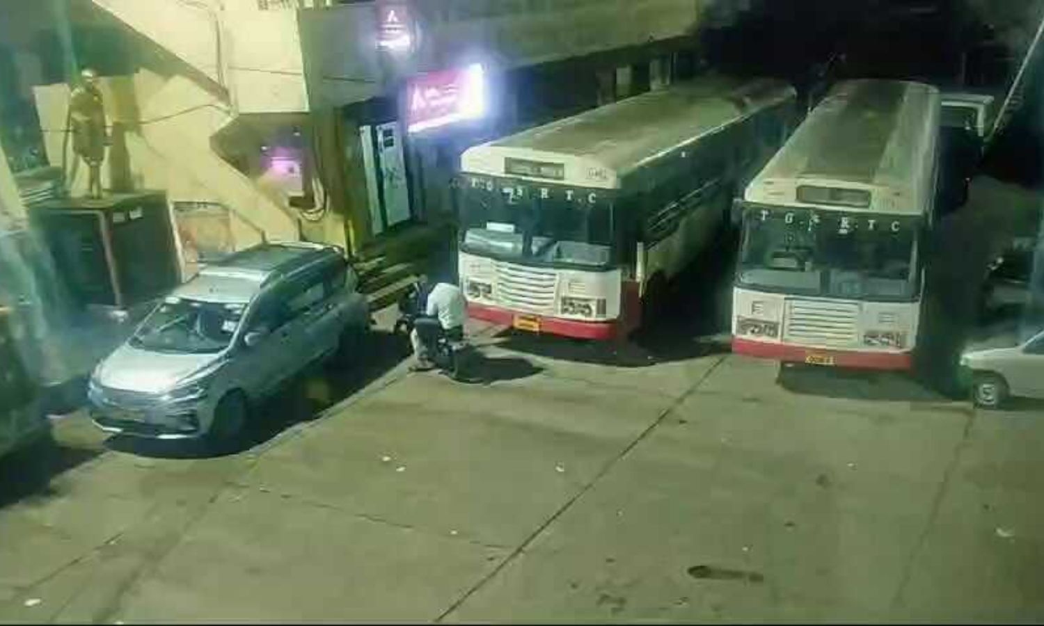 Uppal Tgsrtc Bus Attack