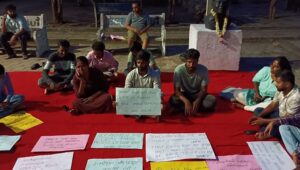 ‘Another Velivada emerged in HCU’: students sits in protest to revoke suspensions