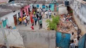 Wall collapse claims lives of 2 children in Rangareddy