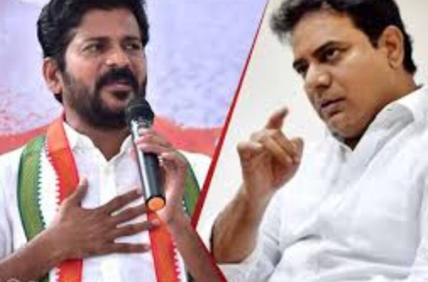 X war breaks out between Revanth Reddy and KTR on Singareni Coal mines