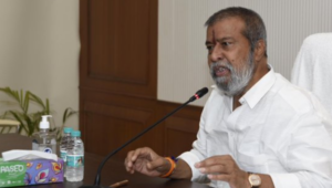 Health Minister Raja Narasimha orders strict action against food safety violators