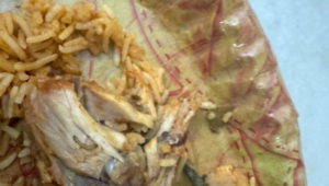 Worm appears in Chicken biryani at Hyderabad’s famous Kukatpally restaurant