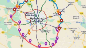 Hyderabad Regional Ring Road project to begin in October