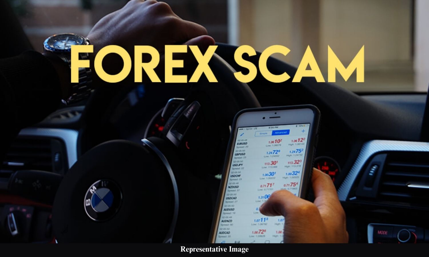 Hyderabad Forex Trading Scam
