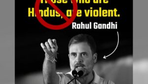 Hyderabad cyber crime police books case over fake Rahul Gandhi speech post
