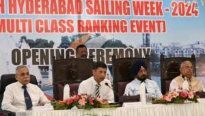 38th Hyderabad Sailing Week sets sail with national ambition