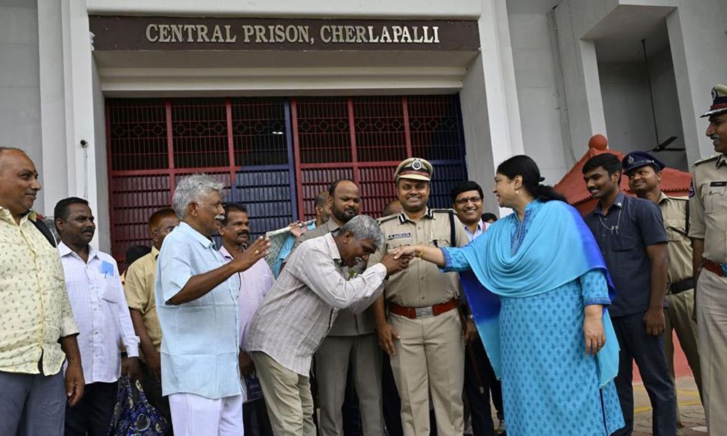 Telangana Prisons release