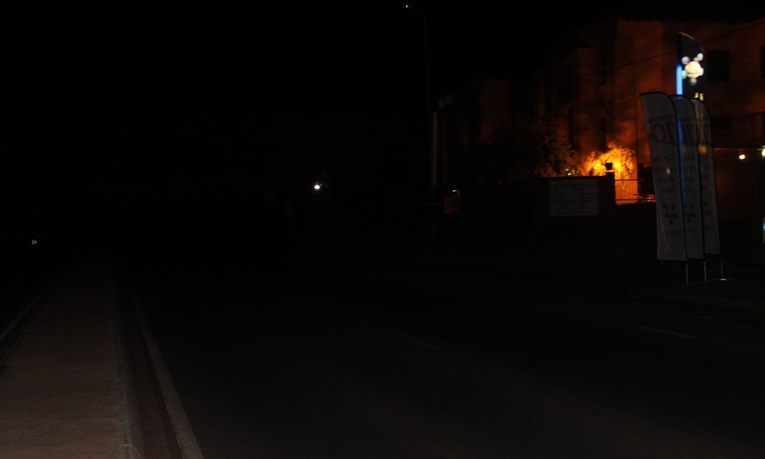 Shaikpet Street Lights Issue