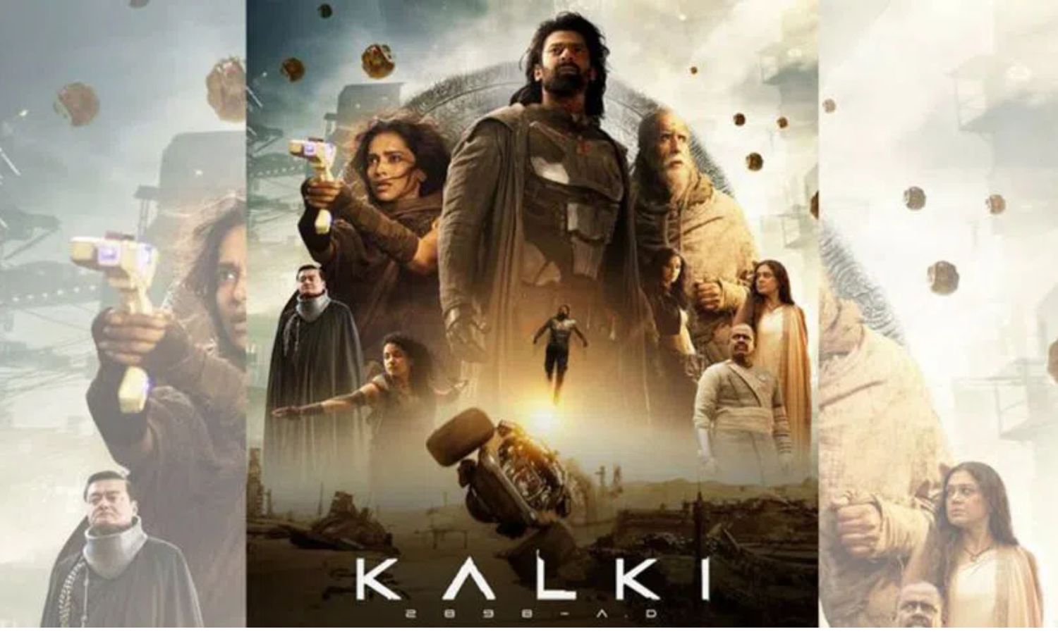 Box Office collections of Kalki 2898 AD