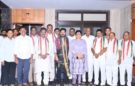 Six BRS MLCs defect to congress, shaking Telangana politics