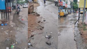 Overflowing sewage cripples life in Vinayak Nagar, Shaikpet
