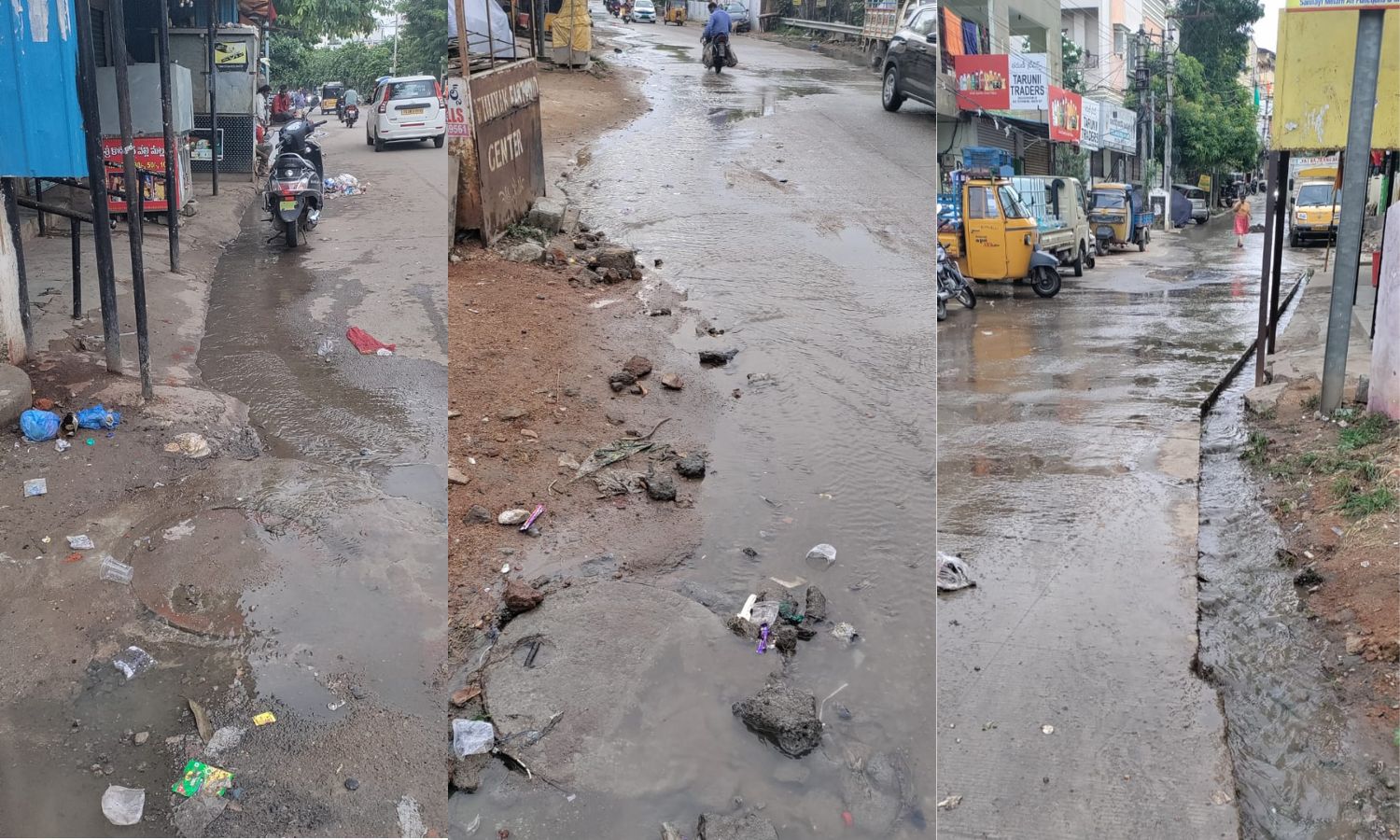 Vinayak Nagar Sewage Issue
